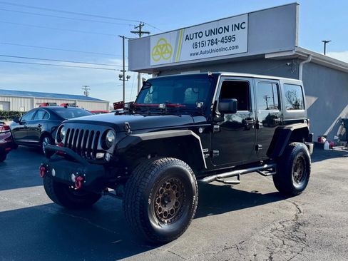 Used 2017 Jeep Wrangler Unlimited Sport w/ Quick Order Package 24S image 1