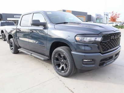 New 2025 RAM 1500 Tradesman