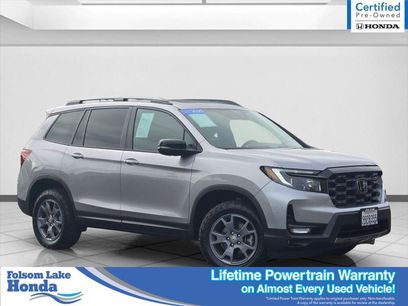Certified 2025 Honda Passport TrailSport