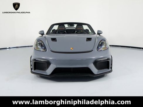 Used 2025 Porsche 718 Boxster Spyder RS RWD image 3