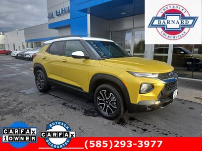 Used 2023 Chevrolet TrailBlazer ACTIV w/ Sun and Liftgate Package