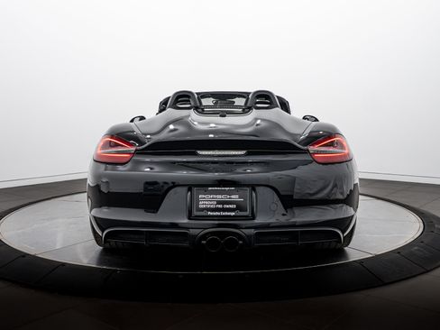 Certified 2016 Porsche Boxster Spyder RWD image 6