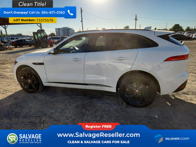 Used 2018 Jaguar F-PACE R-Sport AWD/4WD image 3