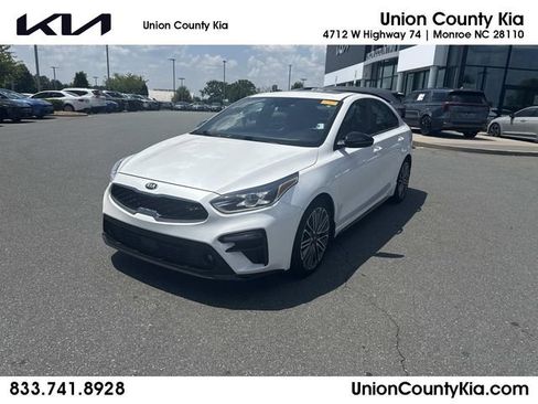 Used 2021 Kia Forte GT w/ GT2 Package FWD image 1