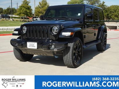 Used 2020 Jeep Wrangler Unlimited Sahara