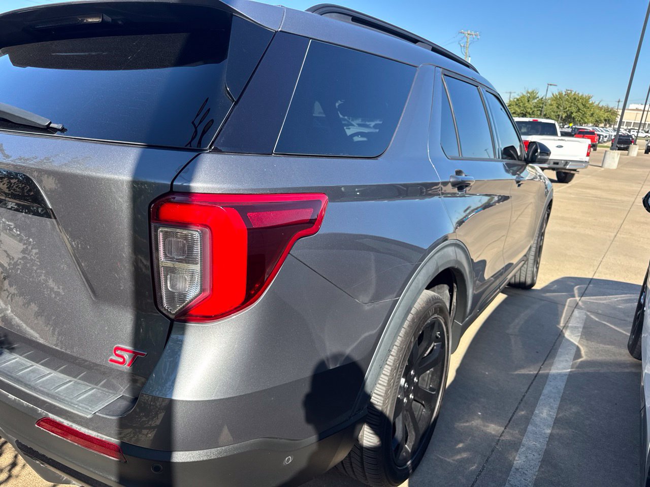 Used 2022 Ford Explorer ST w/ Equipment Group 401A AWD/4WD image 4