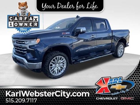 Certified 2022 Chevrolet Silverado 1500 LTZ image 1