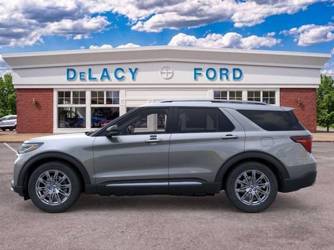 New 2026 Ford Explorer Platinum w/ LUX Leather Package AWD/4WD image 4
