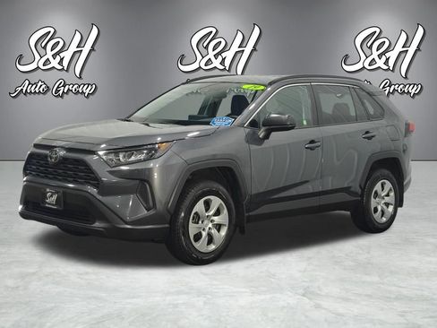 Used 2019 Toyota RAV4 LE w/ All Weather Liner Package AWD/4WD image 12