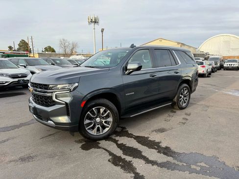 Used 2021 Chevrolet Tahoe LS RWD image 2