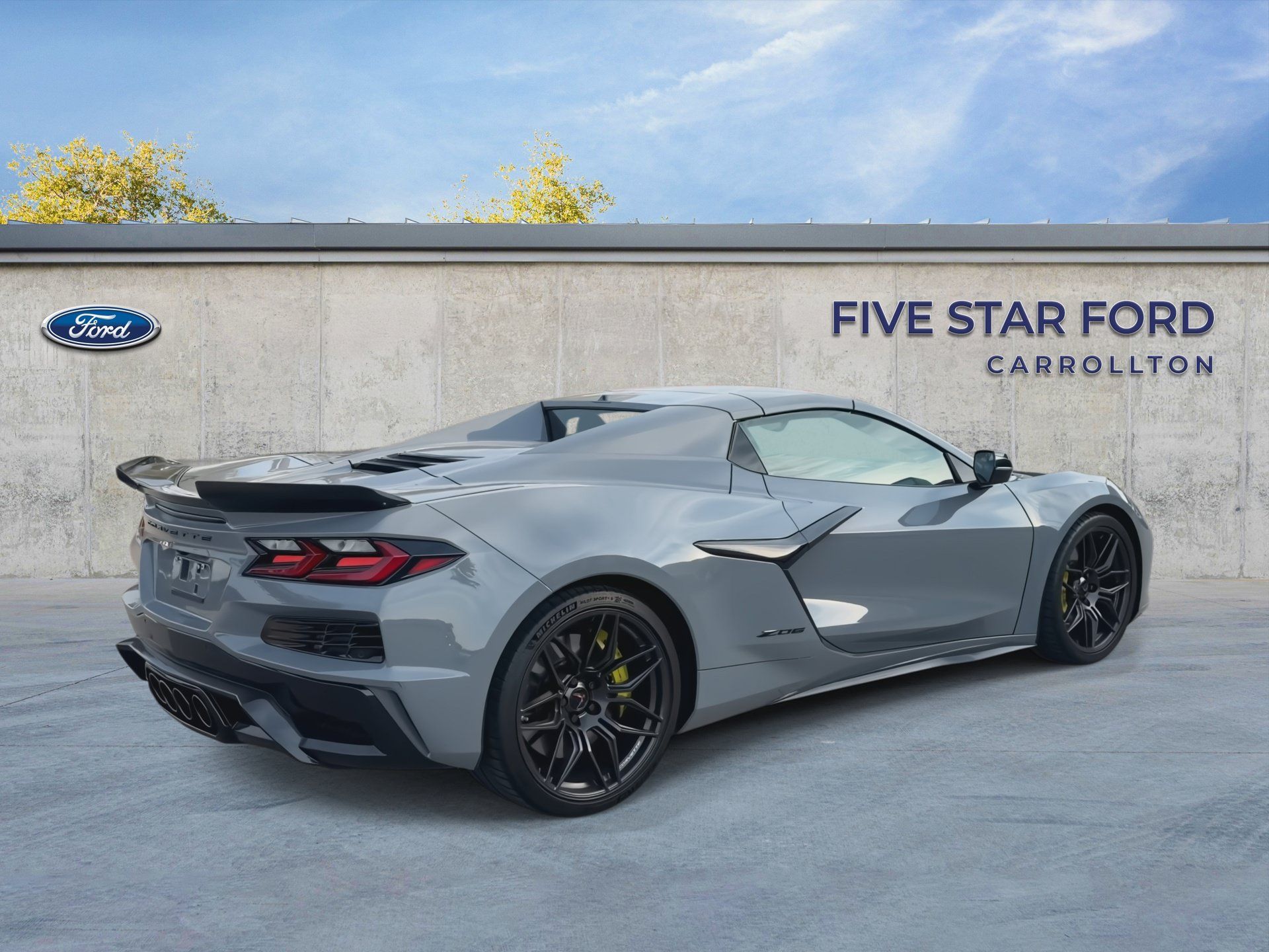 Used 2024 Chevrolet Corvette Z06 w/ Stealth Interior Trim Package RWD image 8