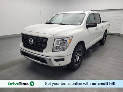 Used 2021 Nissan Titan SV w/ SV Convenience Package
