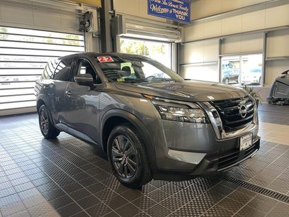 Used 2022 Nissan Pathfinder S