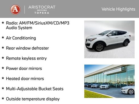 Used 2016 Hyundai Santa Fe Sport AWD/4WD image 2