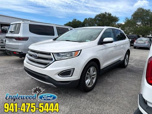 Used 2017 Ford Edge SEL w/ Equipment Group 201A FWD image 1
