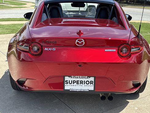 New 2026 MAZDA MX-5 Miata RF Grand Touring RWD image 5