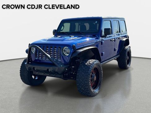Used 2018 Jeep Wrangler Unlimited Rubicon AWD/4WD image 9