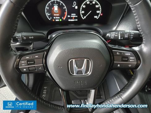 Certified 2025 Honda HR-V EX-L image 25