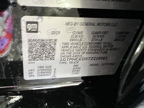 New 2026 GMC Sierra 1500 Elevation image 25