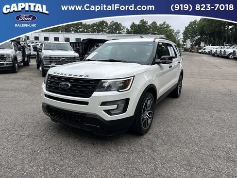 Used 2016 Ford Explorer Sport AWD/4WD image 1