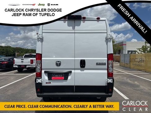 Used 2026 RAM ProMaster 2500 w/ Convenience Group FWD image 8