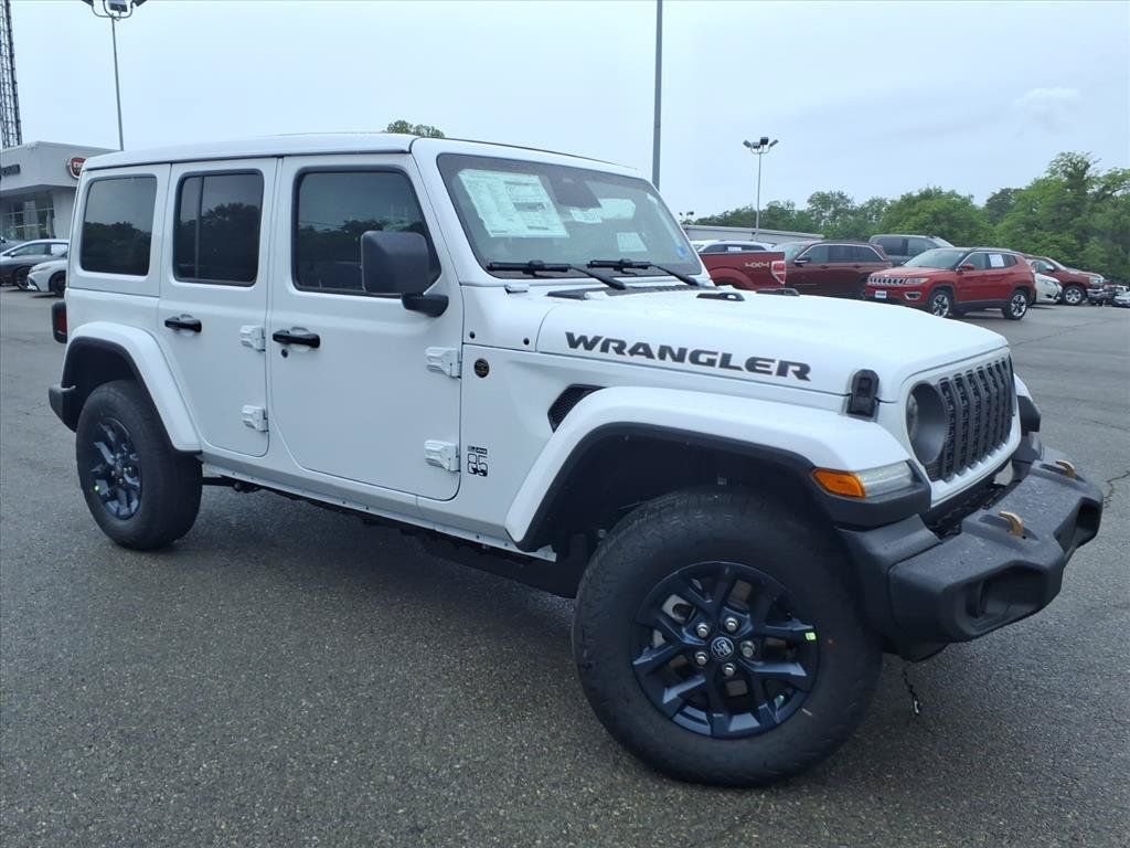 New 2026 Jeep Wrangler Unlimited Sport AWD/4WD image 2