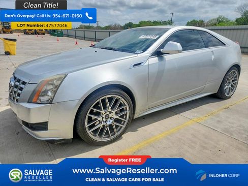 Used 2013 Cadillac CTS Coupe image 1