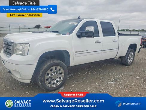 Used 2013 GMC Sierra 2500 Denali AWD/4WD image 1