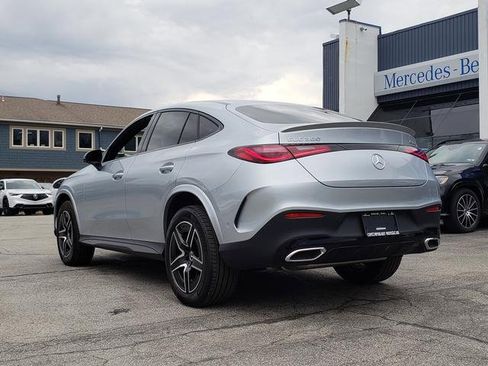 New 2025 Mercedes-Benz GLC 300 GLC 300 Coupe image 9