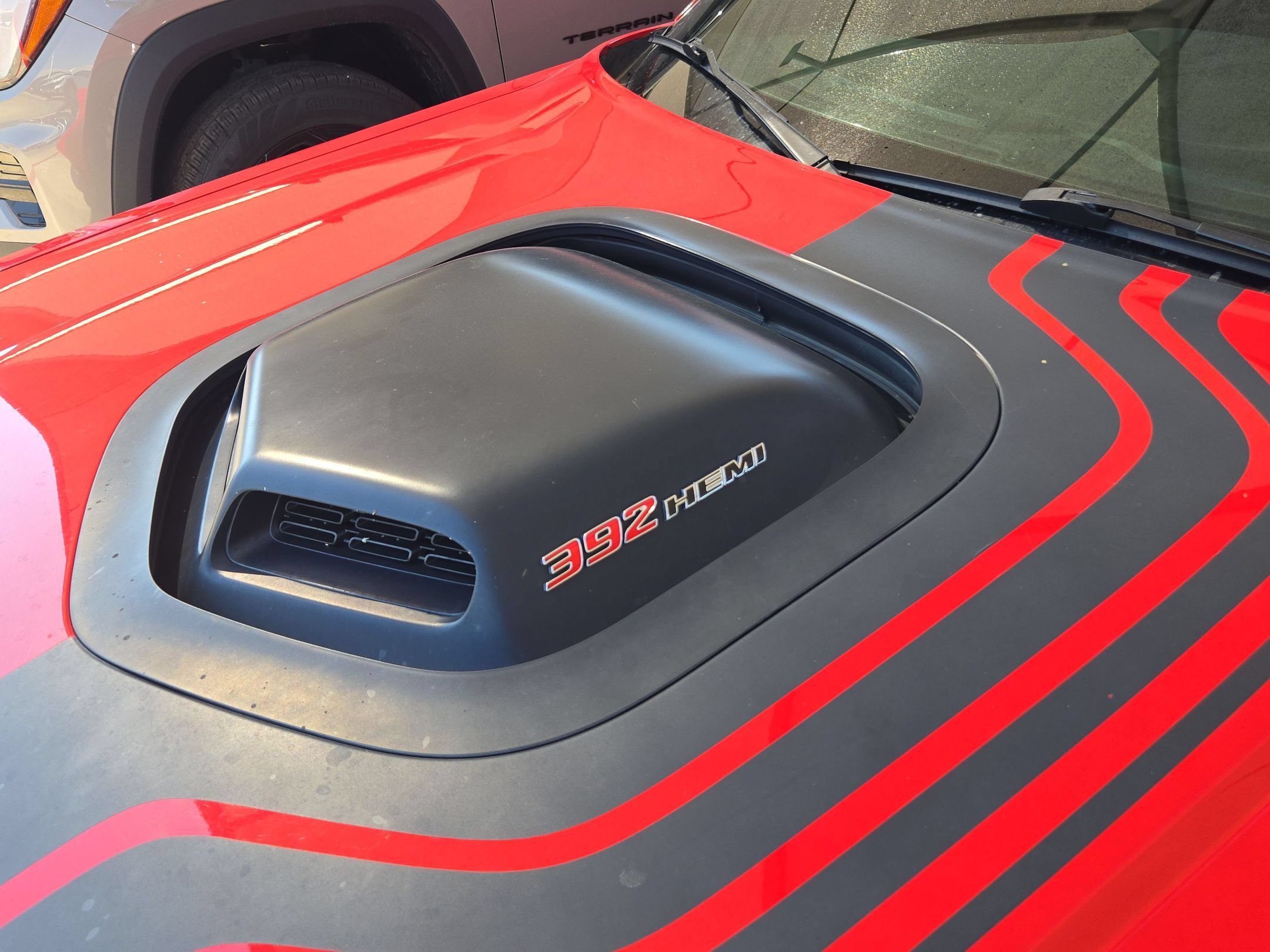 Used 2021 Dodge Challenger R/T Scat Pack w/ Shaker Package RWD image 5