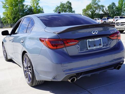 Used 2024 INFINITI Q50 Red Sport 400 RWD image 12