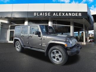 Used 2017 Jeep Wrangler Unlimited Sahara w/ Connectivity Group image 1