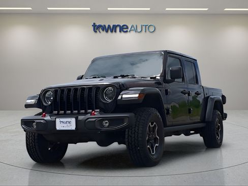 Used 2023 Jeep Gladiator Rubicon w/ LED Lighting Group AWD/4WD image 3