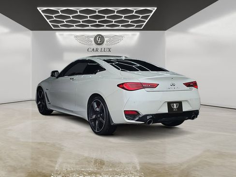 Used 2018 INFINITI Q60 Red Sport 400 w/ Pro Active Package image 3