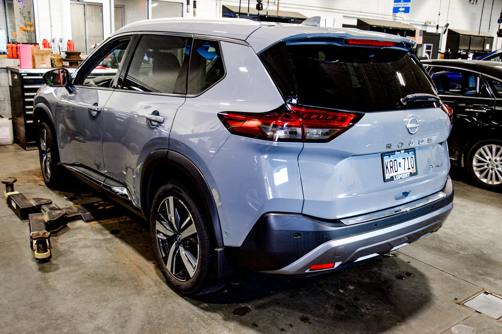Used 2023 Nissan Rogue SL w/ SL Premium Package AWD/4WD image 7