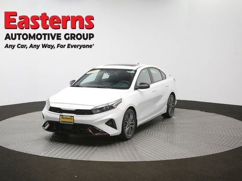 Used 2022 Kia Forte GT-Line w/ GT-Line Premium Package FWD image 56