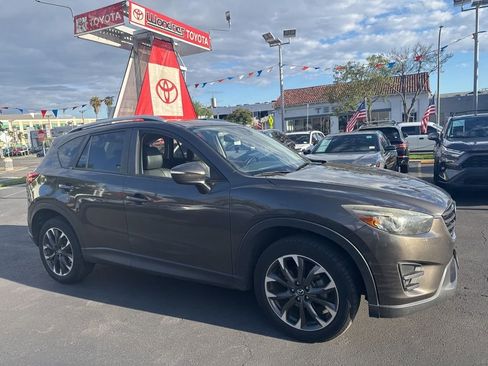 Used 2016 MAZDA CX-5 Grand Touring image 3