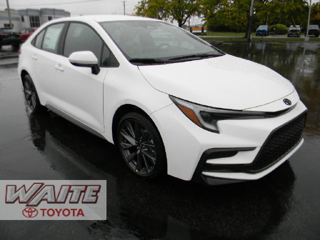 New 2027 Toyota Corolla SE FWD image 1