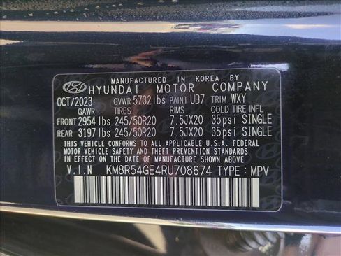 Used 2024 Hyundai Palisade Limited FWD image 27
