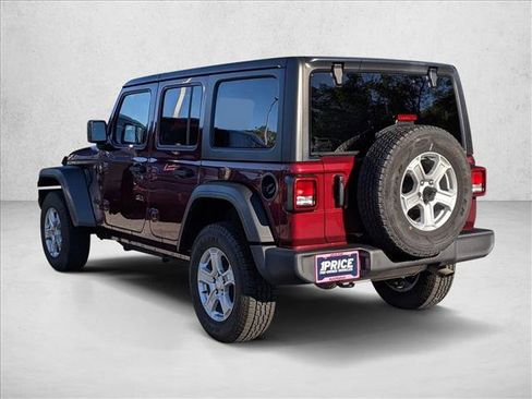 Used 2022 Jeep Wrangler Unlimited Sport image 7