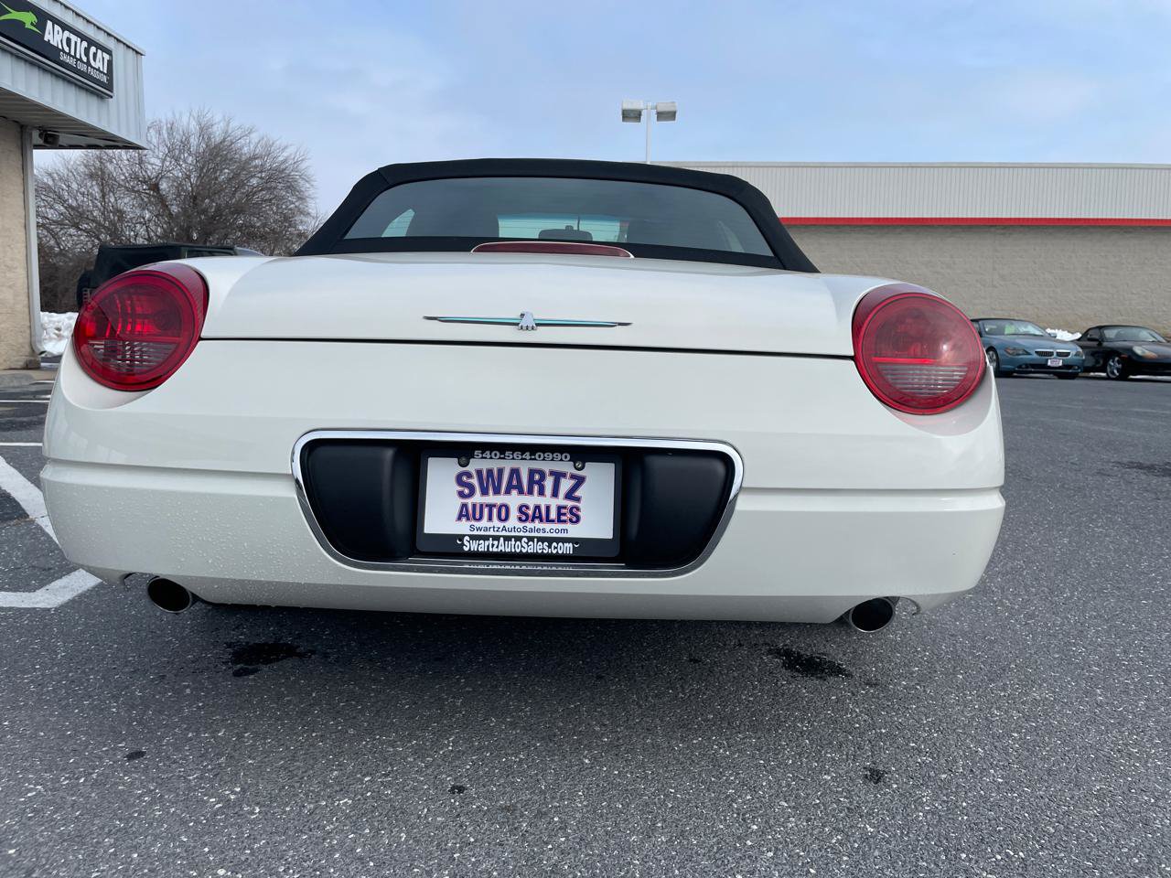 Used 2003 Ford Thunderbird RWD image 2