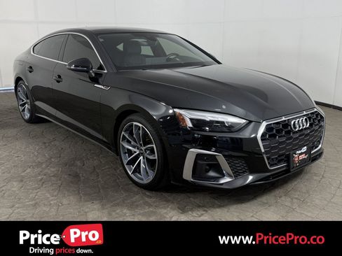 Used 2023 Audi A5 2.0T Premium w/ Convenience Package AWD/4WD image 1