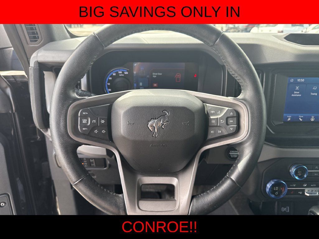 Used 2023 Ford Bronco Black Diamond AWD/4WD image 14