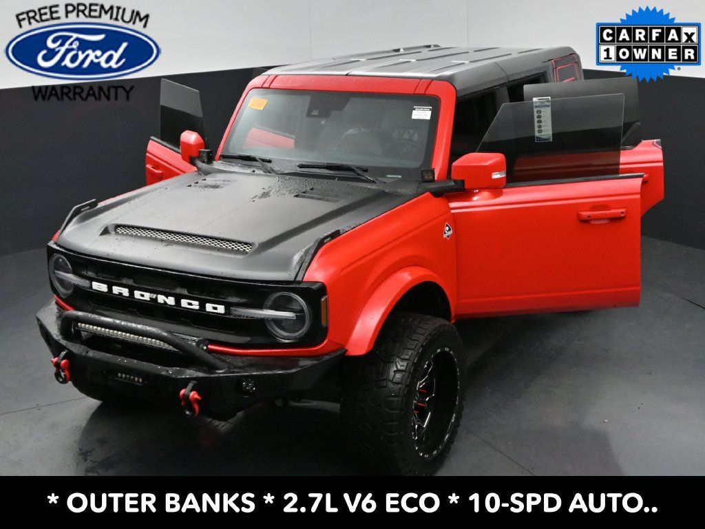 Used 2022 Ford Bronco Outer Banks AWD/4WD image 38