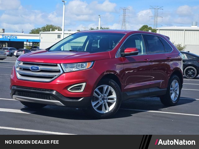Used 2017 Ford Edge SEL w/ Equipment Group 201A FWD image 1