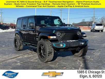 Used 2018 Jeep Wrangler Unlimited Sahara w/ Uconnect 4C Nav & Sound Group