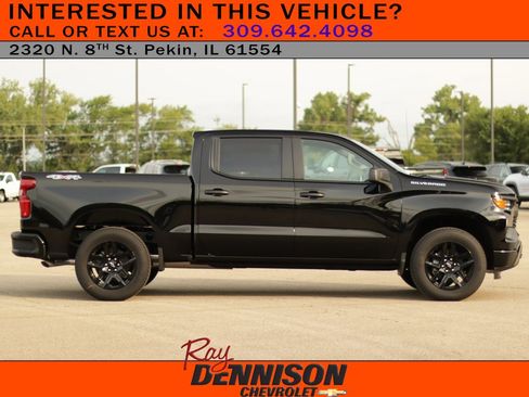 New 2025 Chevrolet Silverado 1500 Custom image 8