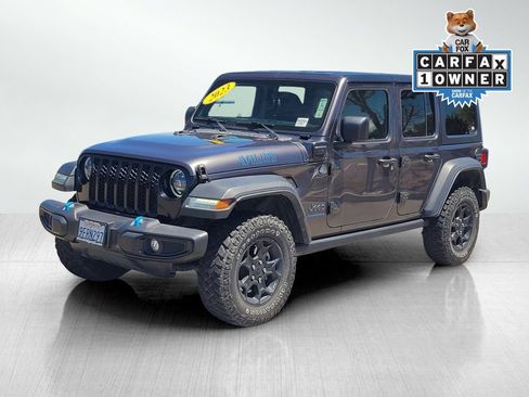 Used 2023 Jeep Wrangler Unlimited AWD/4WD image 8