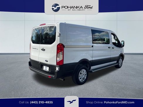 Certified 2024 Ford Transit 250 Low Roof w/ Exterior Upgrade Package RWD image 5