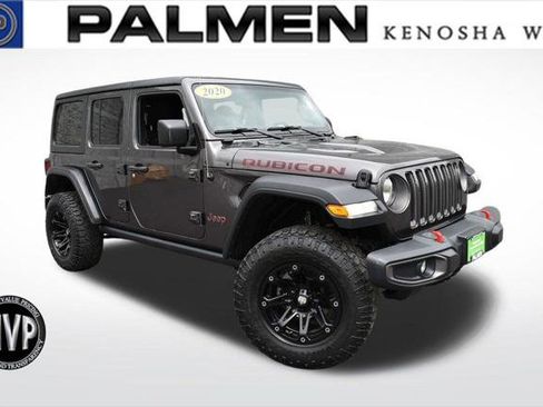 Certified 2020 Jeep Wrangler Unlimited Rubicon AWD/4WD image 1